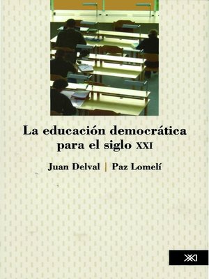 cover image of La educación democrática para el siglo XXI